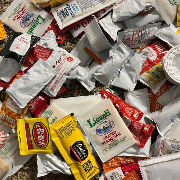 Over 4 lbs Restaurant Condiments & Seasonings Bundle – Flavor Explosion Inside - Picture 3 of 5